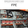 FEDERAL PIONEER  # 25H2MD14  Air Circuit Breaker 25H2 F600 M/O D/O FPE 14";0.0000"  - Used - TESTED