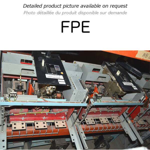 FEDERAL PIONEER # 25H2MF14  Air Circuit Breaker 25H2 F600 M/O FIX FPE 14" - Used - TESTED - Image 2