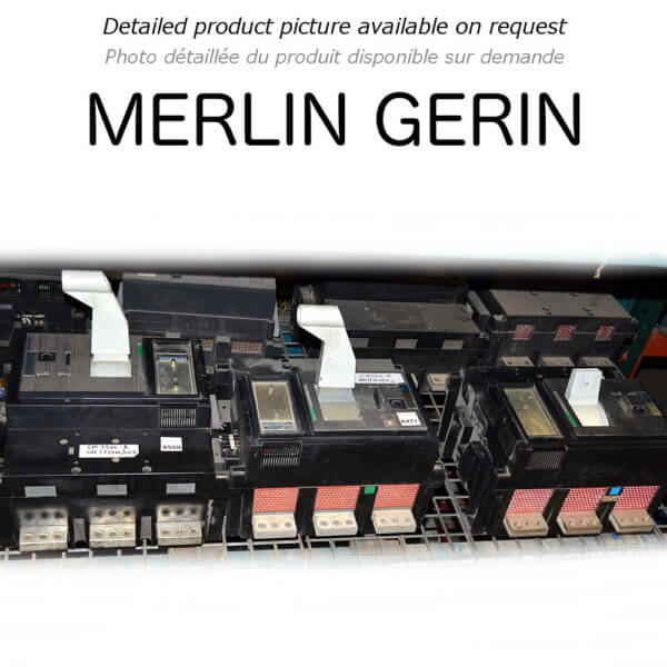 MERLIN GERIN # DSA2X1630MD  Air Circuit Breaker DSA2X1 F630 M/O D/O MERLIN GERIN  - Used - TESTED