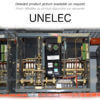 UNELEC # L1250MD  Air Circuit Breaker L1250 F1250 M/O D/O UNELEC   - Used - TESTED