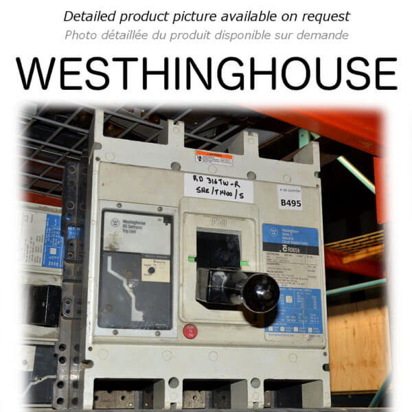 WESTHINGHOUSE # DB50MD  Air Circuit Breaker DB50 F1600 M/O D/O WEST  - Used - TESTED