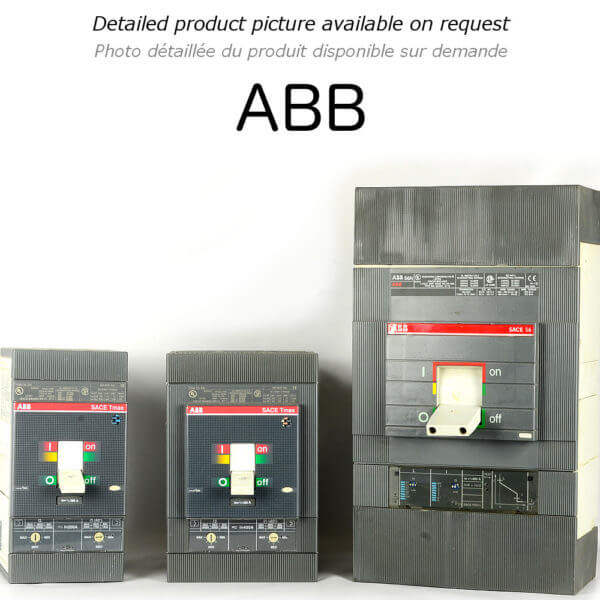 BREAKER 400A 600V 3P ABB - Used - TESTED