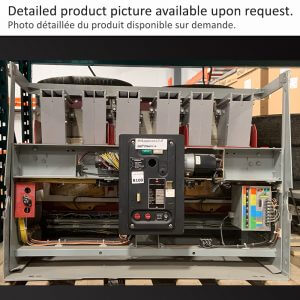 Air Circuit Breaker 100H3 F6000 E/O D/O FPE 37''