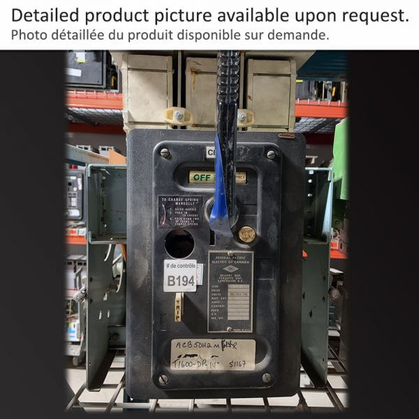50H2 M/O FIX 14'' FPE