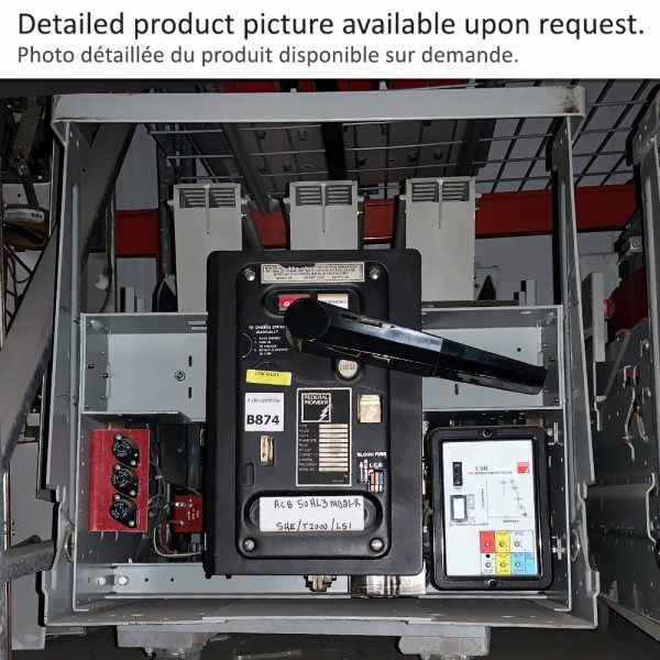 Air Circuit Breaker 50HL3 F2000 M/O D/O FPE 21"