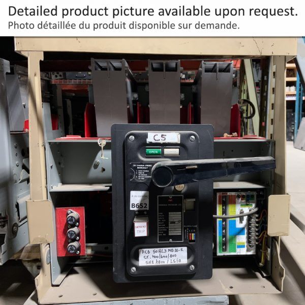 50HL3MD21 FPE BREAKER