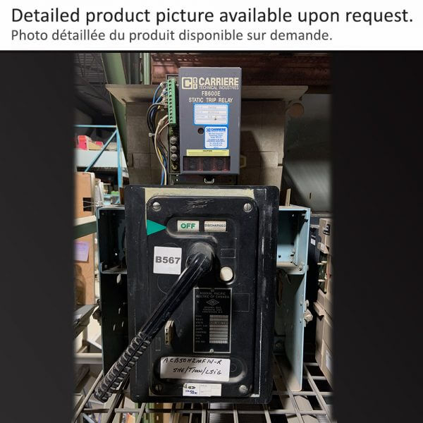 ACB 50H2 1600A M0 FIXED BREAKER