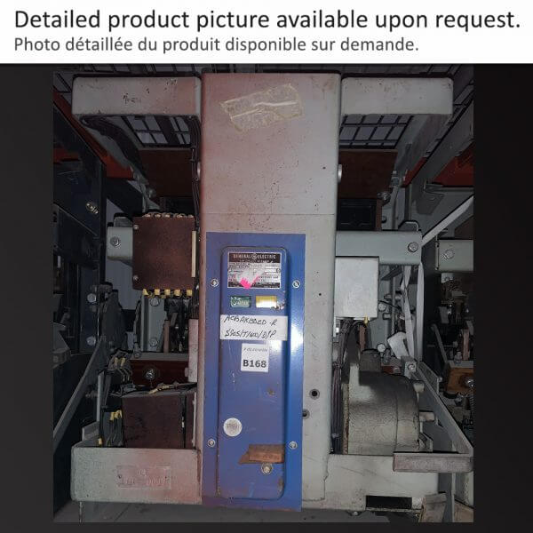 GE # AK150ED  Air Circuit Breaker AK-2-50 F1600 E/O D/O GE  - Used - TESTED