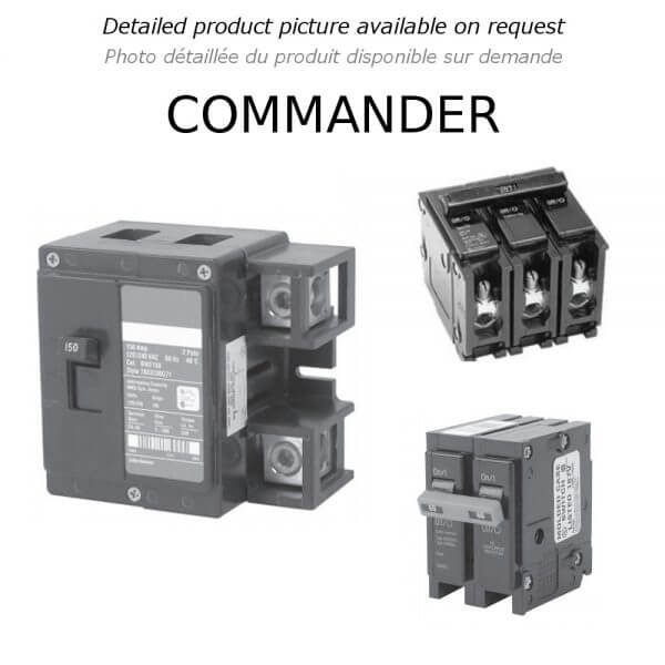 BREAKER 200A 240V 2P COMMANDER - NEW Surplus