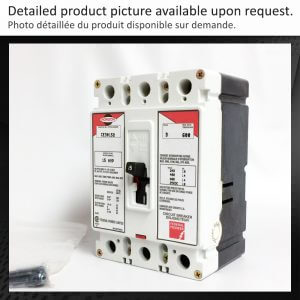 BREAKER 15A 600V 3P FPE 14KA