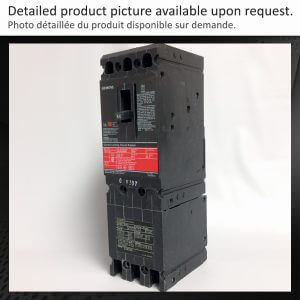 BREAKER 60A 600V 3P SIEMENS TRIPAC - Used - TESTED