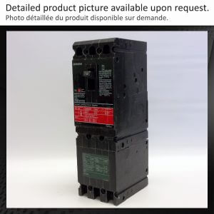 BREAKER 70A 600V 3P SIEMENS TRIPAC - Used - TESTED