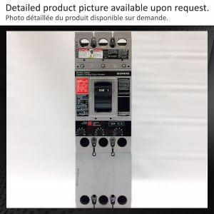 BREAKER 250A 600V 3P SIEMENS - NEW Surplus