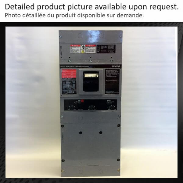 BREAKER 300A 600V 3P ITE TRI-PAC - NEW Surplus