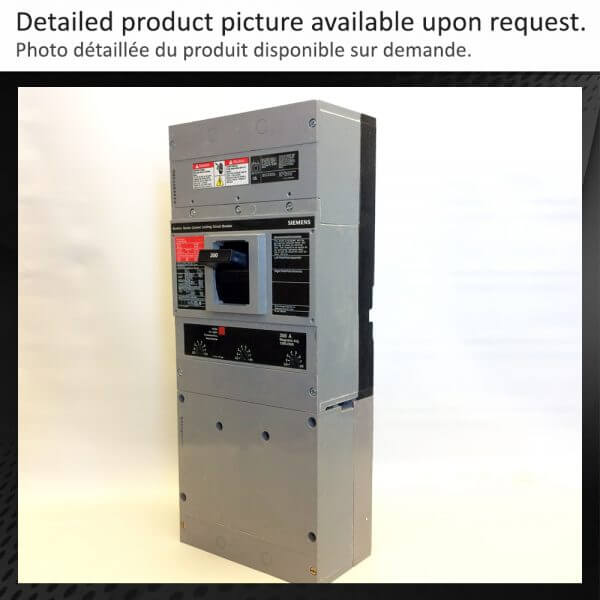 BREAKER 300A 600V 3P ITE TRI-PAC - NEW Surplus - Image 2