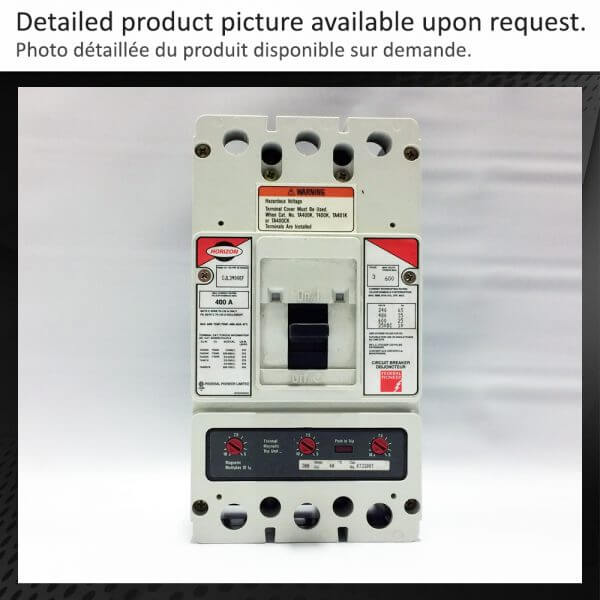 BREAKER 400A 600V 3P FPE 25KA - NEW Surplus