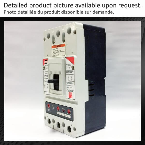 BREAKER 400A 600V 3P FPE 25KA - NEW Surplus - Image 2