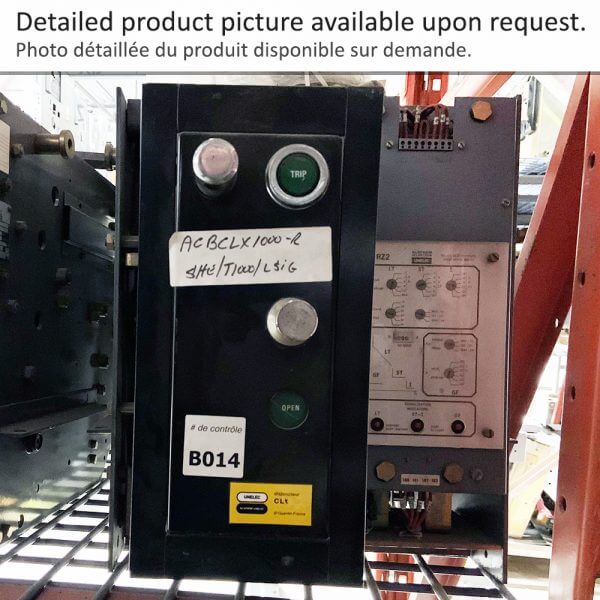 Air Circuit Breaker CLX F1000 M/O D/O UNELEC
