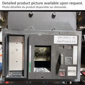BREAKER 1250A 600V 3P MERLIN GERIN