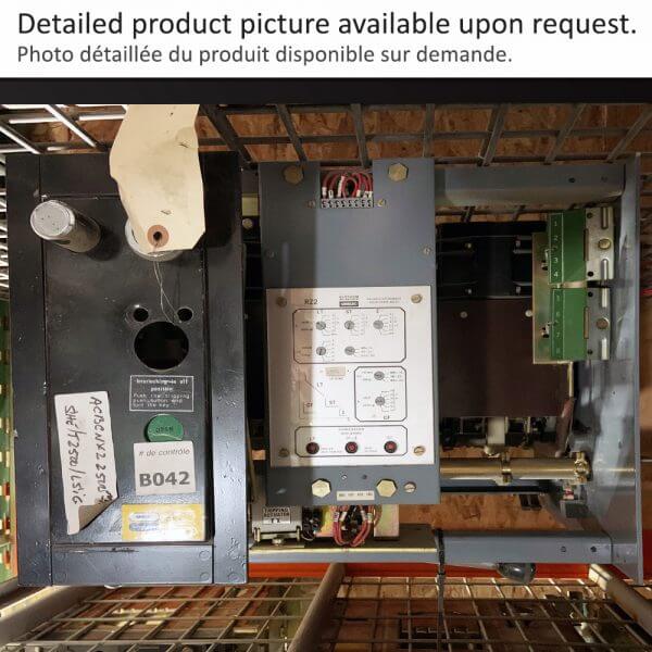 Air Circuit Breaker CNX2 F2500 M/O D/O UNELEC