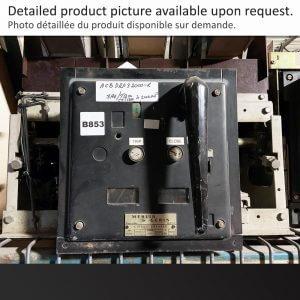 Air Circuit Breaker DRA3 F2000 M/O D/O MERLIN GERIN - Used - TESTED