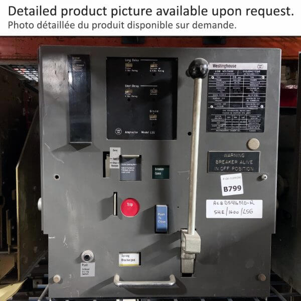 Air Circuit Breaker DS416 F1600 M/O D/O WEST