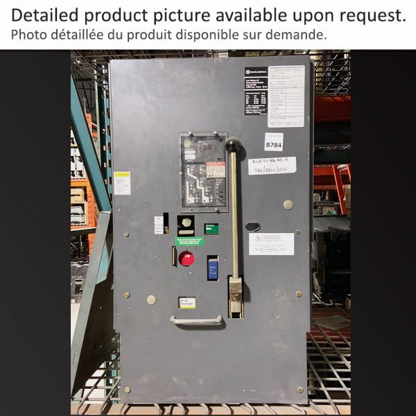 Air Circuit Breaker DS632 F3200 M/O D/O WEST