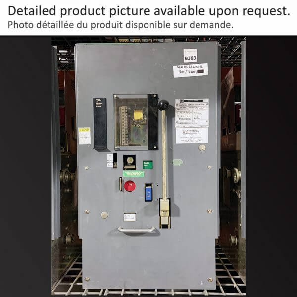 Air Circuit Breaker DS632 F3200 M/O D/O WEST