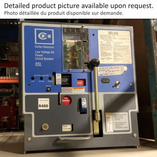 Air Circuit Breaker DSL206 F800 E/O D/O WEST