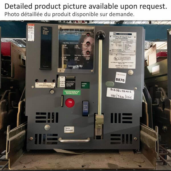 Air Circuit Breaker DSL416 F1600 M/O D/O WESTINGHOUSE