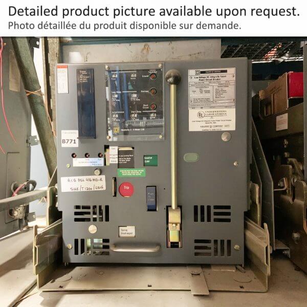 Air Circuit Breaker DSL416 F1600 M/O D/O WESTINGHOUSE