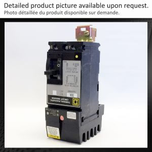 BREAKER 30A 600V 2P SQUARE D - Used - TESTED