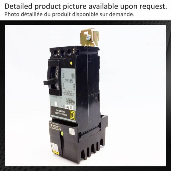 BREAKER 30A 600V 2P SQUARE D - Used - TESTED