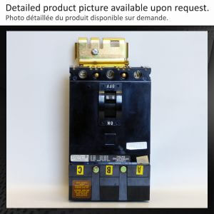 BREAKER 15A 600V 3P SQUARE D - Used - TESTED