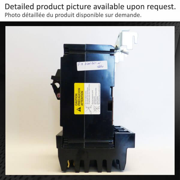 BREAKER 30A 600V 3P SQUARE D - Used - TESTED - Image 2