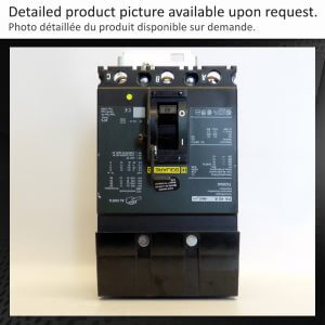 BREAKER 40A 600V 3P SQUARE D - NEW Surplus