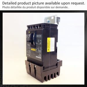 BREAKER 100A 600V 3P SQUARE D - Used - TESTED