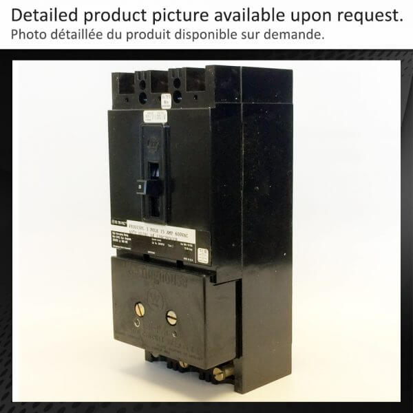 BREAKER 15A 600V 3P WEST TRIPAC - NEW Surplus - Image 2