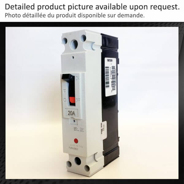 BREAKER 20A 600V 1P GE - NEW Surplus