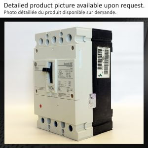 BREAKER 100A 600V 3P GE - Used - TESTED