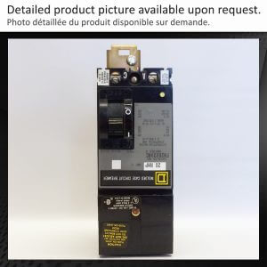 BREAKER 20A 600V 2P SQUARE D - NEW Surplus