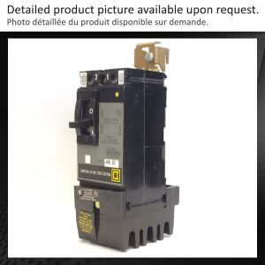 BREAKER 20A 600V 2P SQUARE D - Used - TESTED