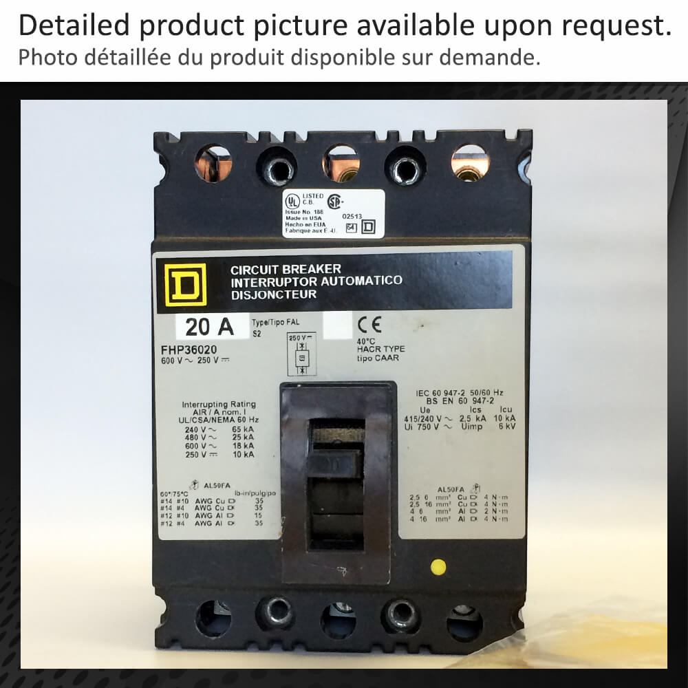 Square D Breaker Identification Square D Bolt On Circuit Breaker, 30