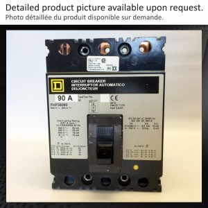 BREAKER 90A 600V 3P SQUARE D - NEW Surplus
