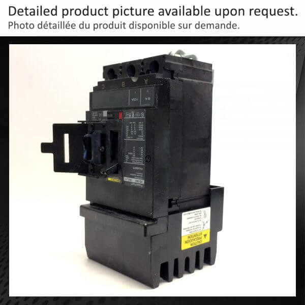 BREAKER 60A 600V 3P SQUARE D 14A - Used - TESTED