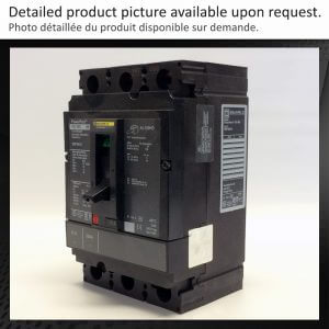 BREAKER 15A 600V 3P SQD 14KA - Used - TESTED