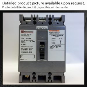 BREAKER 20A 600V 3P WEST - NEW Surplus