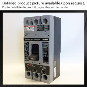 BREAKER 200A 600V 3P SIEMENS - Used - TESTED