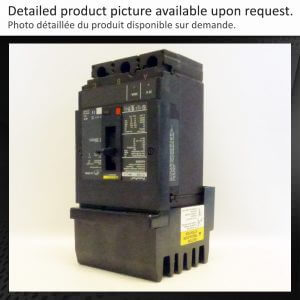 BREAKER 20A 600V 3P SQUARE D 25KA - Used - TESTED