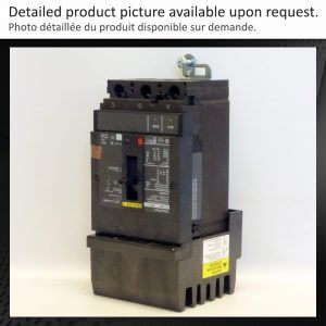 BREAKER 50A 600V 3P SQUARE D 25KA - Used - TESTED